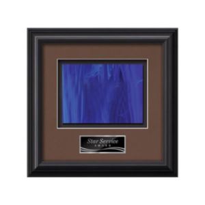 Monarch -  Black | https://www.bestnamebadges.com