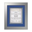 Premier -  Silver | https://www.bestnamebadges.com