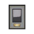 Baron -  Black/Gold | https://www.bestnamebadges.com
