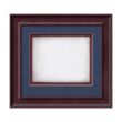 Calder -  Mahogany | https://www.bestnamebadges.com