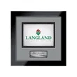Eldridge -  Gloss Black | https://www.bestnamebadges.com