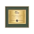 Fenestra Certificate TexEtch - Gold | https://www.bestnamebadges.com