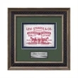 Tuscan -  Rustic/Charcoal | https://www.bestnamebadges.com
