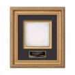Regal -  Gold | https://www.bestnamebadges.com
