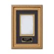 Regal -  Gold | https://www.bestnamebadges.com