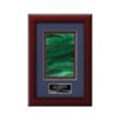 Eco -  Mahogany | https://www.bestnamebadges.com