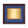 Caprera Certificate TexEtch - Mahogany | https://www.bestnamebadges.com