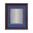 Caprera Certificate TexEtch - Mahogany | https://www.bestnamebadges.com