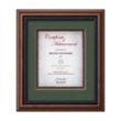 Deco -  Mahogany | https://www.bestnamebadges.com