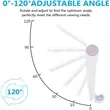 Cell Phone Stand Multi-Angle | https://www.bestnamebadges.com