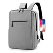 Laptop Backpack in Premium Light | https://www.bestnamebadges.com