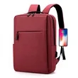 Laptop Backpack in Premium Light | https://www.bestnamebadges.com