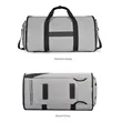 Large Carry on Duffel /Garment Weekender Bag | https://www.bestnamebadges.com
