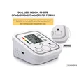 Smart Upper Arm Blood Pressure Monitor with Wide Range Cuff | https://www.bestnamebadges.com