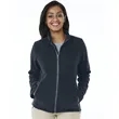 Women's Boundary Fleece Jacket | https://www.bestnamebadges.com