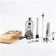 10-Piece bartender Tool with Stand Cocktail Maker Shaker set | https://www.bestnamebadges.com