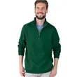 Crosswind Quarter Zip Sweatshirt | https://www.bestnamebadges.com