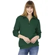Crosswind Quarter Zip Sweatshirt | https://www.bestnamebadges.com