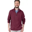 Crosswind Quarter Zip Sweatshirt | https://www.bestnamebadges.com