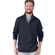 Crosswind Quarter Zip Sweatshirt | https://www.bestnamebadges.com