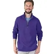 Crosswind Quarter Zip Sweatshirt | https://www.bestnamebadges.com