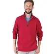 Crosswind Quarter Zip Sweatshirt | https://www.bestnamebadges.com