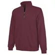 Crosswind Quarter Zip Sweatshirt | https://www.bestnamebadges.com