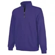 Crosswind Quarter Zip Sweatshirt | https://www.bestnamebadges.com