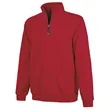 Crosswind Quarter Zip Sweatshirt | https://www.bestnamebadges.com