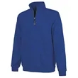 Crosswind Quarter Zip Sweatshirt | https://www.bestnamebadges.com