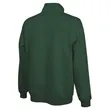 Crosswind Quarter Zip Sweatshirt | https://www.bestnamebadges.com