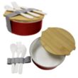 Campfire Circle Bento Box | https://www.bestnamebadges.com