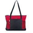 Select Zippered Tote | https://www.bestnamebadges.com