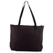 Select Zippered Tote | https://www.bestnamebadges.com