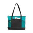 Select Zippered Tote | https://www.bestnamebadges.com