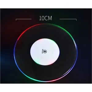 LED bottle coaster