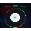 LED bottle coaster | https://www.bestnamebadges.com