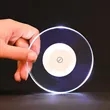 LED bottle coaster | https://www.bestnamebadges.com