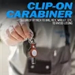Keychain Holder Designed For AirTag | https://www.bestnamebadges.com