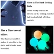 Glow Sticky Balls | https://www.bestnamebadges.com