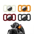 Air Tag Dog Collar Holder | https://www.bestnamebadges.com