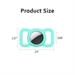 Air Tag Dog Collar Holder | https://www.bestnamebadges.com