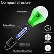 Portable LED Tent Light | https://www.bestnamebadges.com