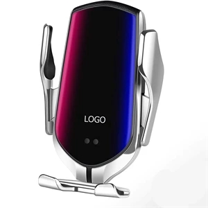 10W Qi Fast Charging Wireless Car Charger