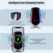 10W Qi Fast Charging Wireless Car Charger | https://www.bestnamebadges.com