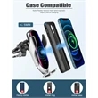 10W Qi Fast Charging Wireless Car Charger | https://www.bestnamebadges.com