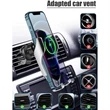 10W Qi Fast Charging Wireless Car Charger | https://www.bestnamebadges.com