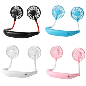 Lazy Hanging Neck USB  Charging Portable Mini Fan