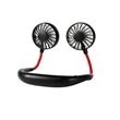 Lazy Hanging Neck USB  Charging Portable Mini Fan | https://www.bestnamebadges.com