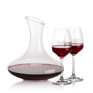 Innisfil Carafe & Oldham Wine | https://www.bestnamebadges.com